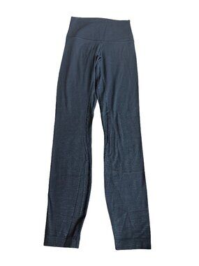 Lululemon High-Rise Stretch Leggings Stripe Yoga Workout Casual Size 2 Women's